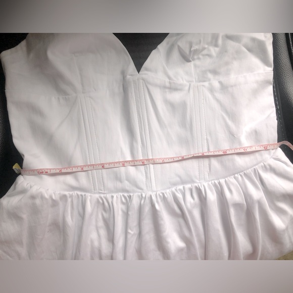 ZARA POPLIN JUMPSUIT DRESS WITH POCKETS NWOT - Picture 10 of 13